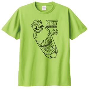 文字 Tシャツ ロシア語 私は日本人です ライトグリーン : T