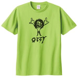 バンド ロック カタカナ OZZY オジーオズボーン 長袖 ロング