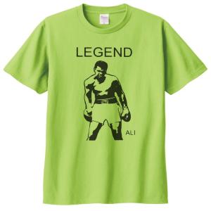 モハメドアリ バンド ロック Tシャツ 白 : Tシャツ専門店 T1500 - 通販