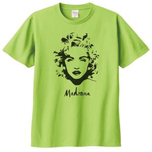 人物・有名人 Tシャツ マドンナ グレー : Tシャツ専門店 T1500