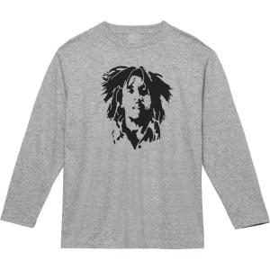 バンド ロック Deftones 長袖 ロングスリーブ Tシャツ グレー : T
