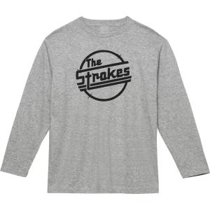 音楽 バンド PIL 長袖 ロングスリーブ Tシャツ グレー : Tシャツ専門店