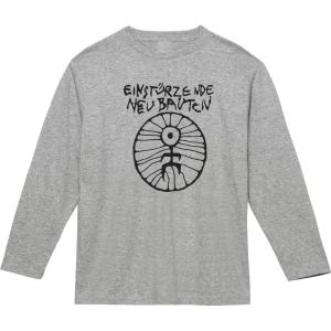 バンド ロック ANTHRAX 長袖 ロングスリーブ Tシャツ グレー : Tシャツ