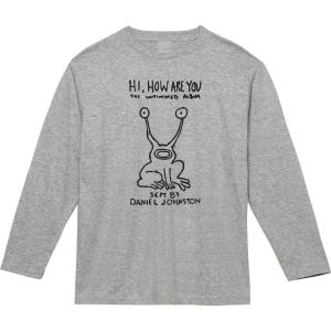音楽 バンド カートコバーン NIRVANA 長袖 ロングスリーブ Tシャツ 白