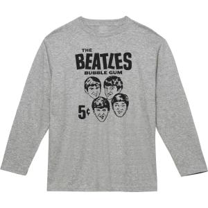 音楽 バンド オアシス Oasis 長袖 ロングスリーブ Tシャツ グレー : T