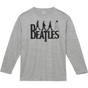 音楽 バンド オアシス Oasis 長袖 ロングスリーブ Tシャツ グレー : T