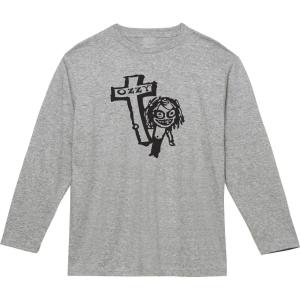 バンド ロック カタカナ OZZY オジーオズボーン 長袖 ロング バンド ロック カタカナ OZZY オジーオズボーン 長袖 ロング
