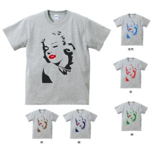 人物・有名人 Tシャツ マドンナ グレー : Tシャツ専門店 T1500 - 通販