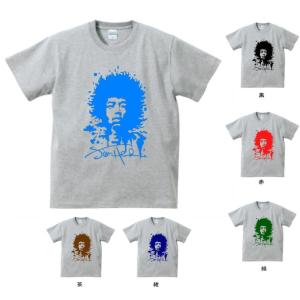 ジミ・ヘンドリックス Jimi Hendrix バンド ロック Tシャツ 白