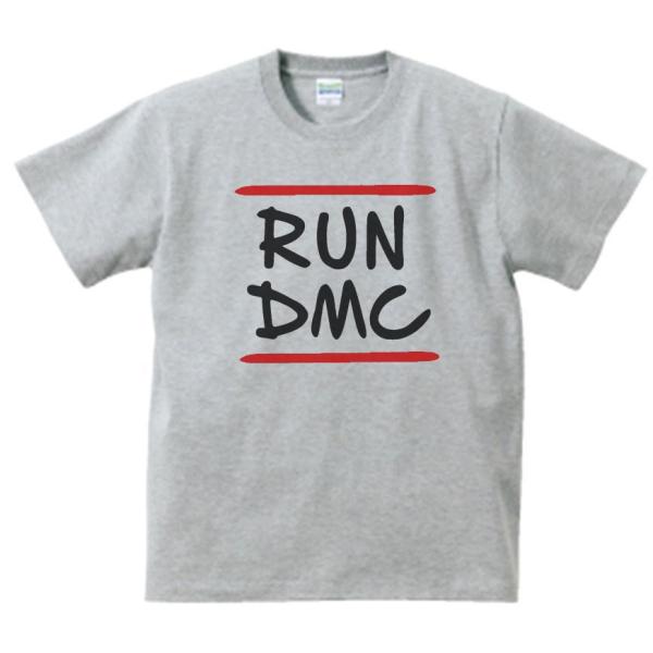 音楽・バンド・ロック・シネマ　 Tシャツ　RUNDMC　グレー