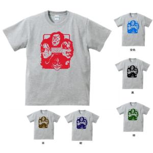 キャラ ロゴ Tシャツ グレー : Tシャツ専門店 T1500 - 通販 - Yahoo