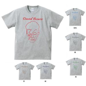 音楽 バンド デヴィッド・ボウイ David Bowie 長袖 ロングスリーブ T