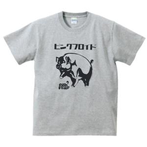 バンド ロック Tシャツ カタカナ OZZY オジーオズボーン 水色 : T