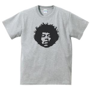 ジミ・ヘンドリックス Jimi Hendrix バンド ロック Tシャツ 白 : T