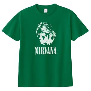 音楽・バンド・ロック・シネマ Tシャツ オアシス Oasis グリーン : T