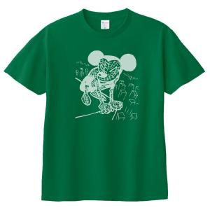 デザイン Tシャツ ROBOT ロボット グリーン : Tシャツ専門店 T1500