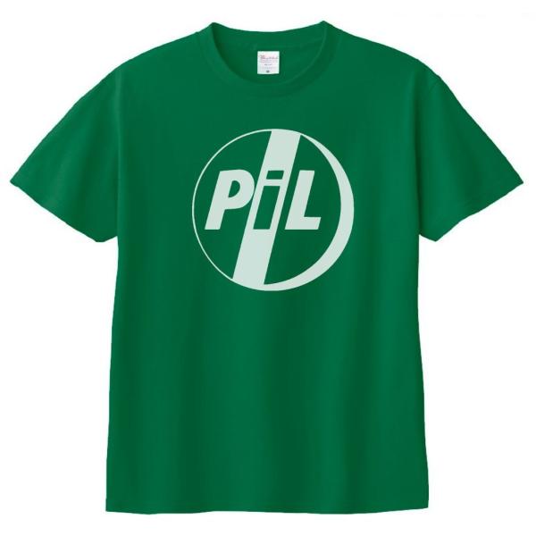 音楽・バンド・ロック・シネマ　 Tシャツ　PIL　グリーン