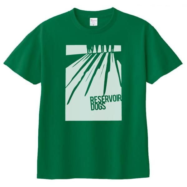 音楽・バンド・ロック・シネマ　 Tシャツ　RESRVOIR DOCS　グリーン