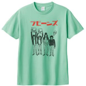 バンド ロック Tシャツ MICK JAGGER ミックジャガー 水色 : Tシャツ