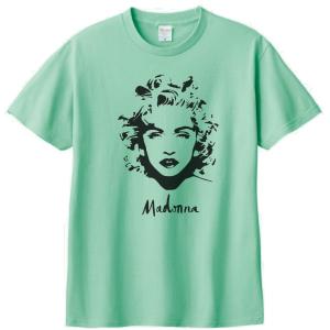 人物・有名人 Tシャツ マドンナ グレー : Tシャツ専門店 T1500