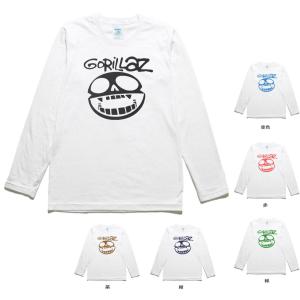 音楽 バンド カートコバーン NIRVANA 長袖 ロングスリーブ Tシャツ 白