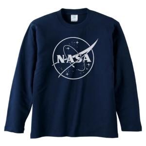 音楽 バンド オアシス Oasis 長袖 ロングスリーブ Tシャツ ネイビー