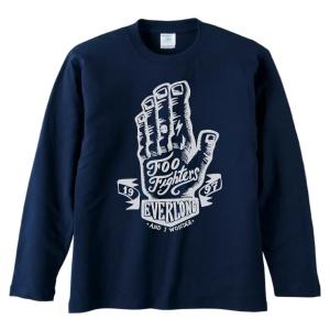 音楽 バンド カートコバーン NIRVANA 長袖 ロングスリーブ Tシャツ 白