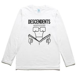 音楽　バンド　DESCENDENTS　長袖　ロングスリーブ　Tシャツ　白