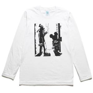 DAVID BOWIE デヴィッドボウイ ロングT 長袖 シャツ DAMMY DAVID BOWIE デヴィッドボウイ ロングT 長袖 シャツ DAMMY