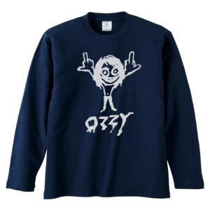 音楽 バンド オジーオズボーン 長袖 ロングスリーブ Tシャツ