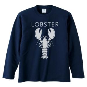 動物・生き物 Tシャツ ロブスター LOBSTER イエロー : Tシャツ専門店