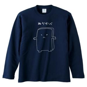 音楽 バンド 長袖 ロングスリーブ Tシャツ ネイビーSMASHING PUMPKINS