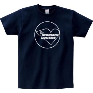 ザ モダン ラヴァーズ The Modern Lovers　バンド　ロック Tシャツ　ダークネイビー｜t1500