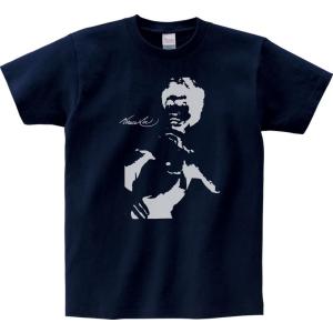 デザイン Tシャツ パンチ ダークネイビー : Tシャツ専門店 T1500