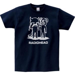 Radiohead / Despot Sperm Monster Tee 1 (Black) - レディオヘッド T