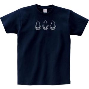 動物・生き物 Tシャツ ロブスター LOBSTER チャコール : Tシャツ専門店