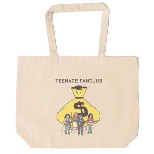 カラフルうずまき トートバッグ キャンバス 12oz 綿100％ ナチュラル色