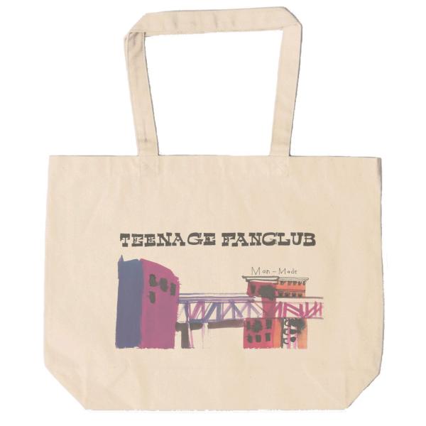 ティーンエイジ・ファンクラブ  Teenage Fanclub　トートバッグ　キャンバス　12oz ...