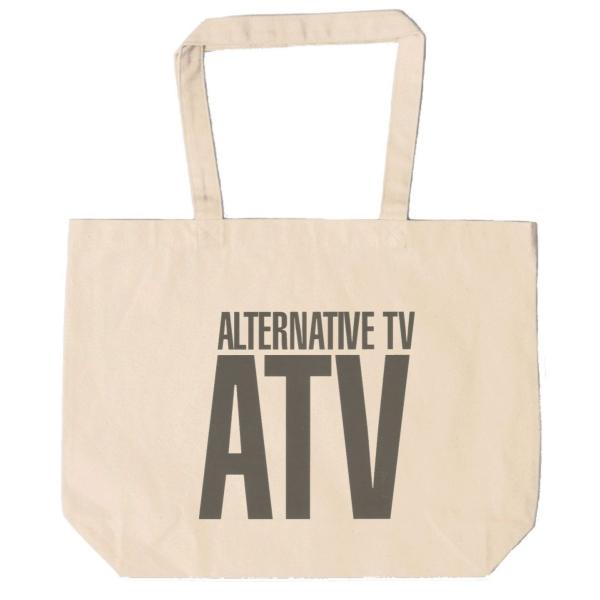 Alternative TV   オルタナティブTV　トートバッグ　キャンバス　12oz 綿100％...