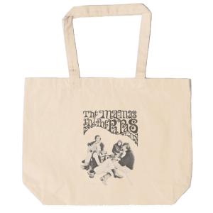 ブライアン・イーノ Brian Eno トートバッグ キャンバス 12oz 綿100