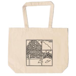 ブライアン イーノ Brian Eno トートバッグ キャンバス 12oz 綿100