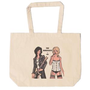 QUEEN クイーン トートバッグ キャンバス 12oz 綿100％ ナチュラル色