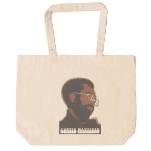 Curtis Mayfield カーティス メイフィールド　トートバッグ　キャンバス　12oz 綿100％　ナチュラル色