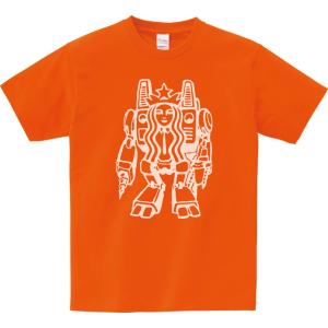 文字 Tシャツ 宇宙人 オレンジ : Tシャツ専門店 T1500 - 通販 - Yahoo