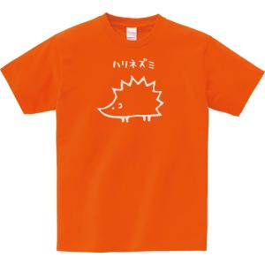 動物・生き物 Tシャツ 動物 生き物 サル 猿 オレンジ : Tシャツ専門店