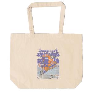 ブラー Blur トートバッグ キャンバス 12oz 綿100％ ナチュラル色 : T