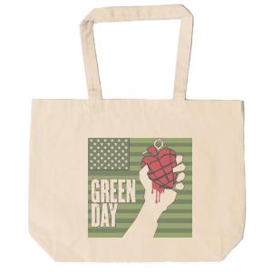 グリーン デイ Green Day トートバッグ キャンバス 12oz 綿100