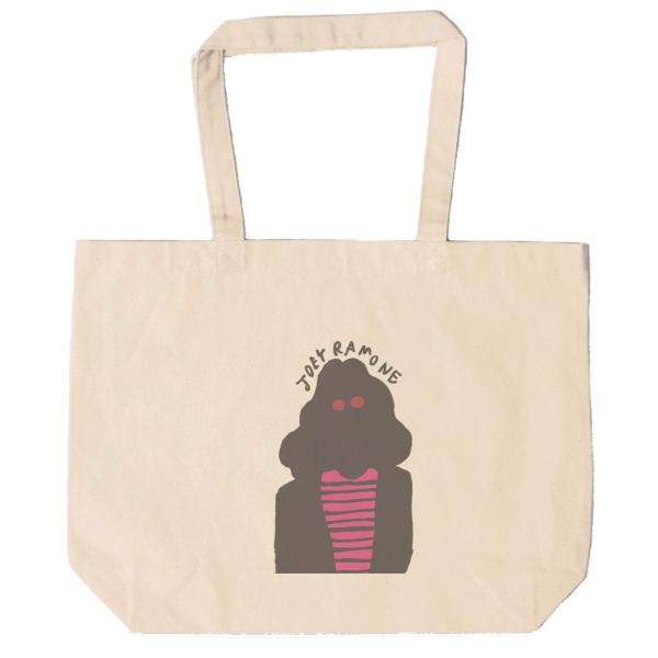 ラモーンズ  Ramones　トートバッグ　キャンバス　12oz 綿100％　ナチュラル色