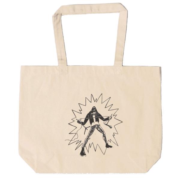 ラモーンズ　 Ramones　トートバッグ　キャンバス　12oz 綿100％　ナチュラル色