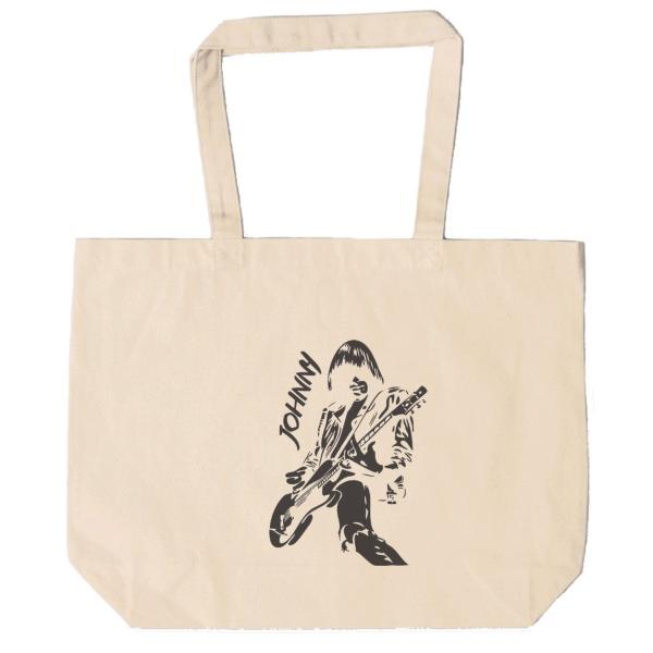 ラモーンズ Ramones　トートバッグ　キャンバス　12oz 綿100％　ナチュラル色